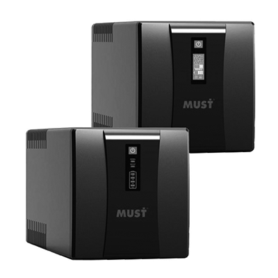 在线互动式 UPS（修正正弦波）600-3000VA